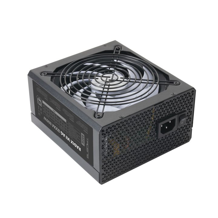 Tacens RADIX VII AG 800, Full Modular 800W ATX Power Supply, 10-Year…