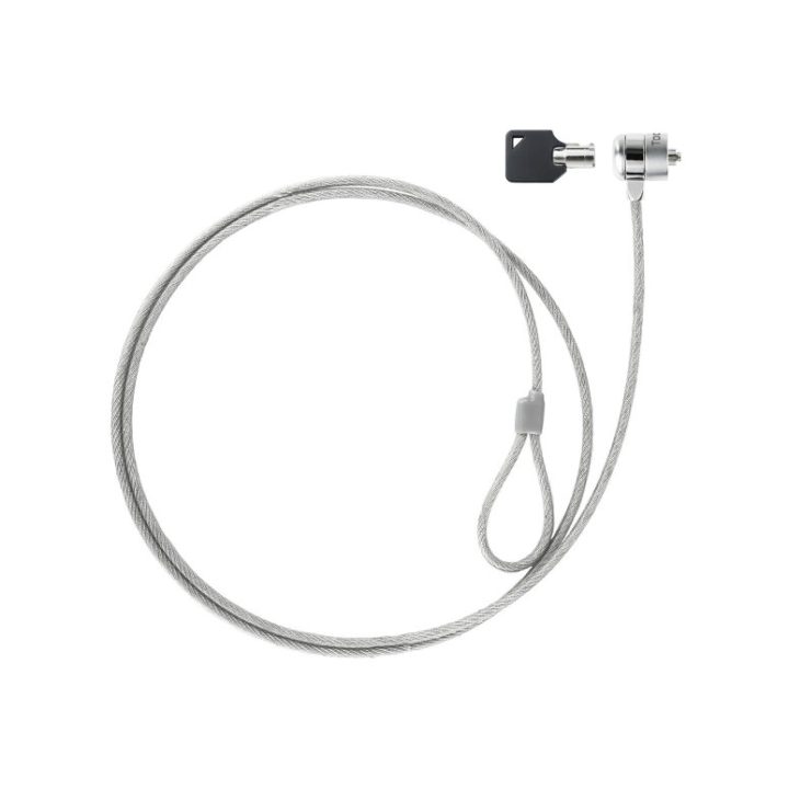 TooQ TQCLKC0025 Anti-Theft Cable Silver 1.5 m