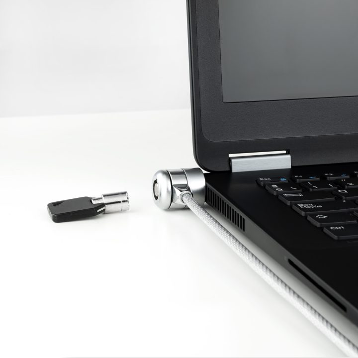 TooQ TQCLKC0025 Anti-Theft Cable Silver 1.5 m
