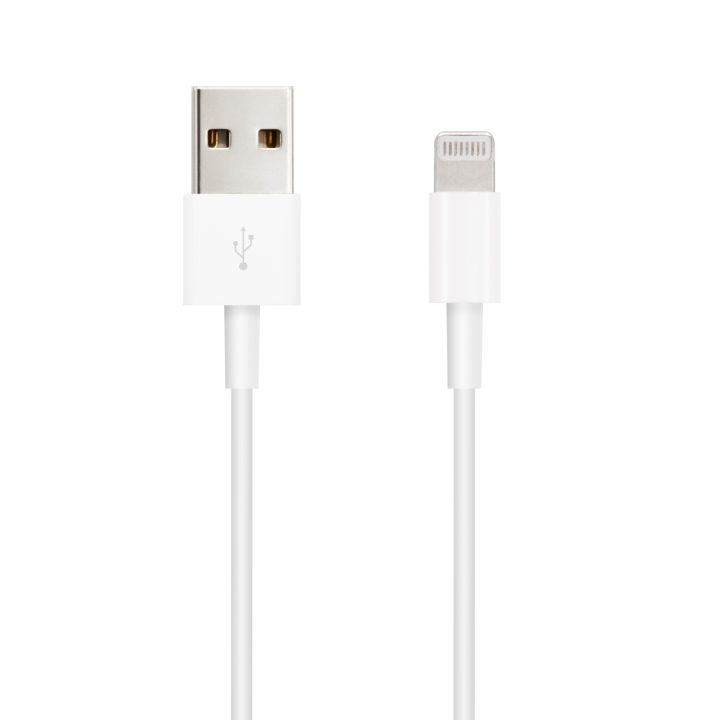 Nanocable Cabo Lightning para USB-A, Lightning/M -USB A/M, Branco, 50…