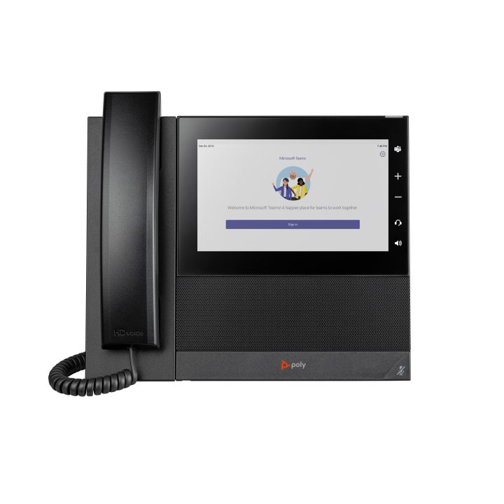 HP Poly Telefone multimédia empresarial Poly CCX 600 para Microsoft…