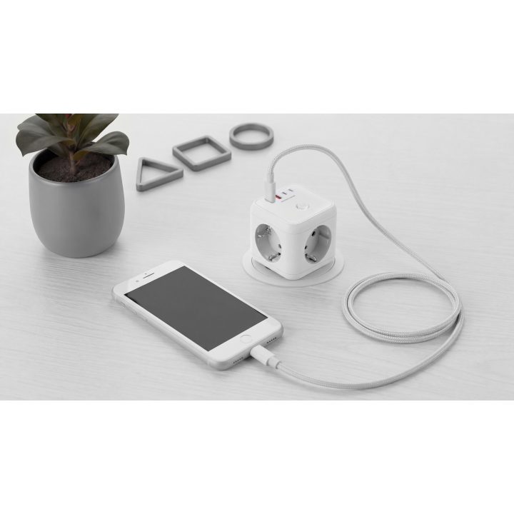 Mars Gaming MDCUBE20W carregador de dispositivo móvel Branco
