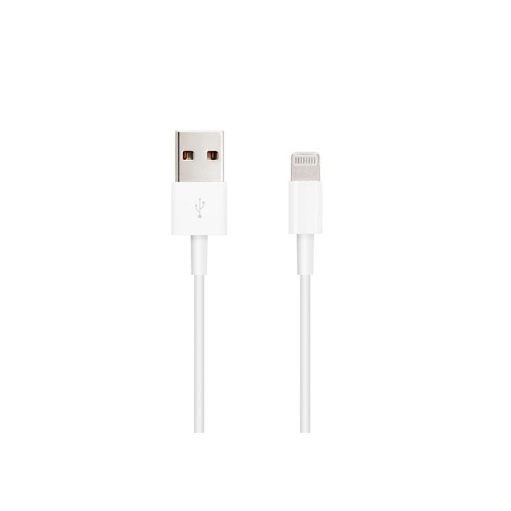 Nanocable Lightning to USB-A Cable, Lightning/M - USB A/M, White, 50…