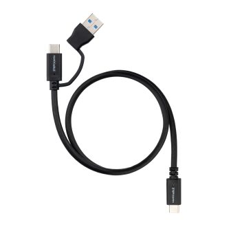 Nanocable 10.01.4800 USB Cable USB 3.2 Gen 2 (3.1 Gen 2) 0.5 m USB…