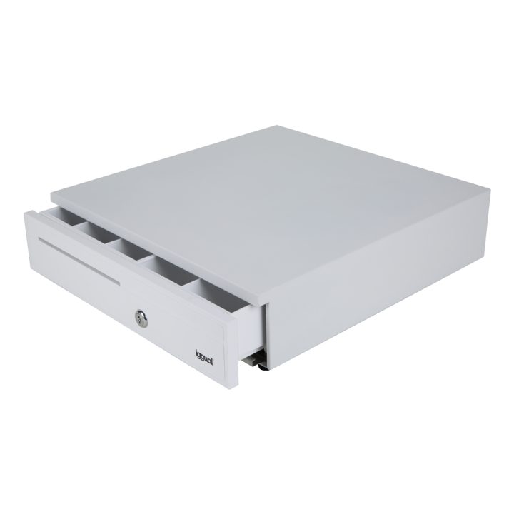 iggual IRON-30PW 5+5 Cash Drawer Pure White