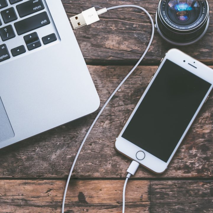 Nanocable Cabo Lightning para USB-A, Lightning/M -USB A/M, Branco, 50…