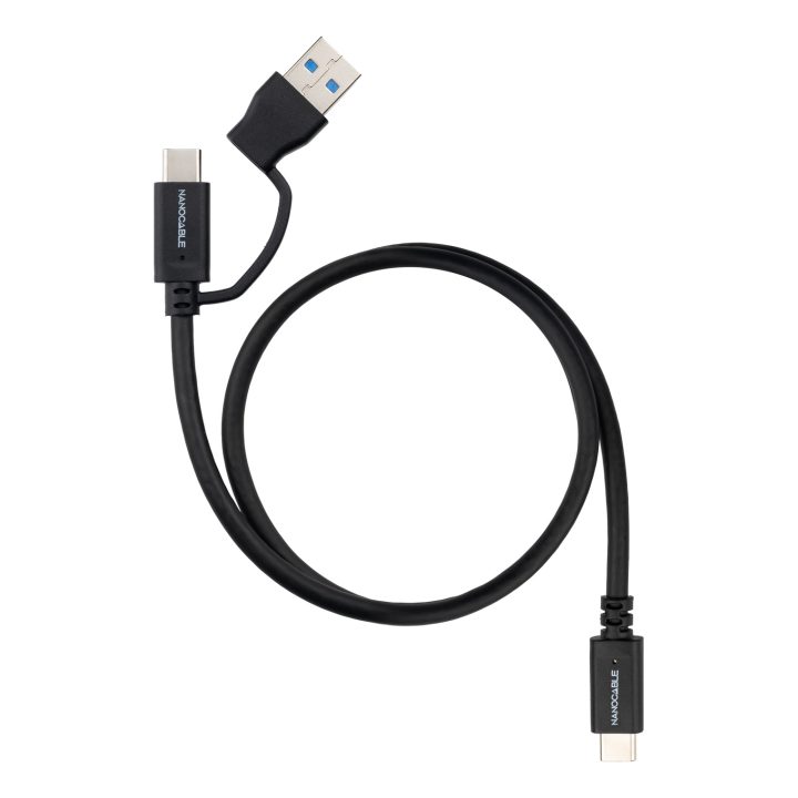 Nanocable 10.01.4800 USB Cable USB 3.2 Gen 2 (3.1 Gen 2) 0.5 m USB…