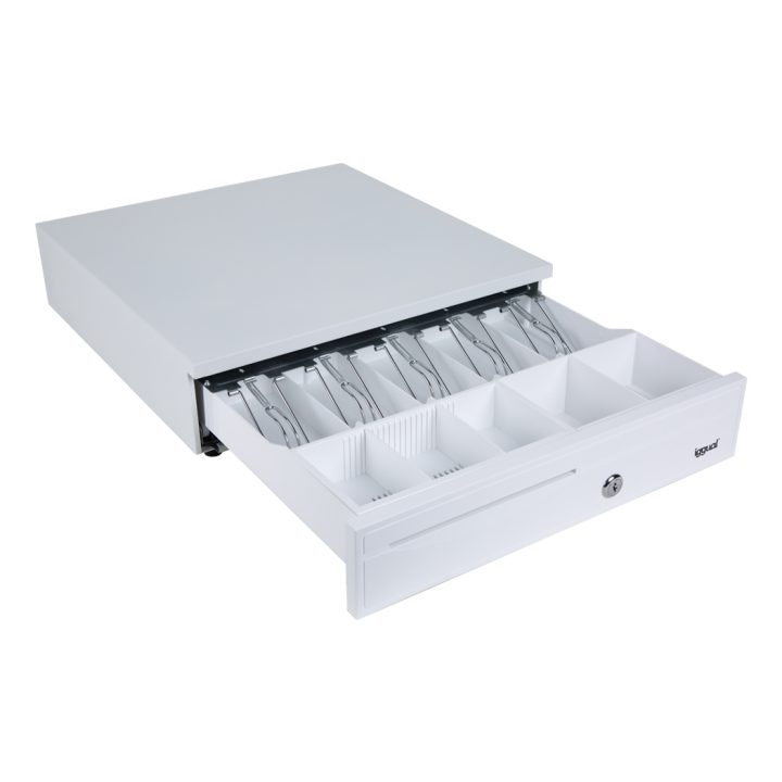 iggual IRON-30PW 5+5 Cash Drawer Pure White