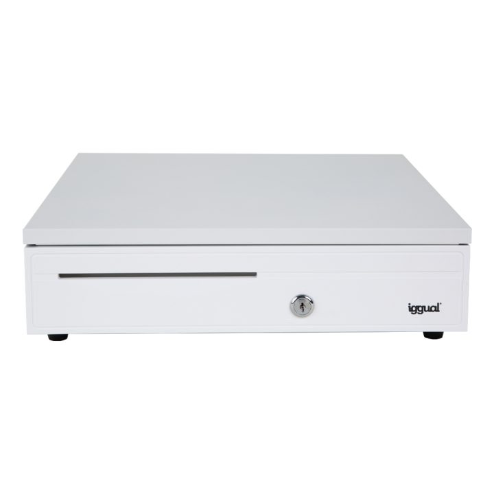 iggual IRON-30PW 5+5 Cash Drawer Pure White
