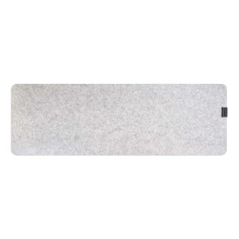 Phoenix technologies Phoenix sizigia Premium Felt Desk Mat Gray L…