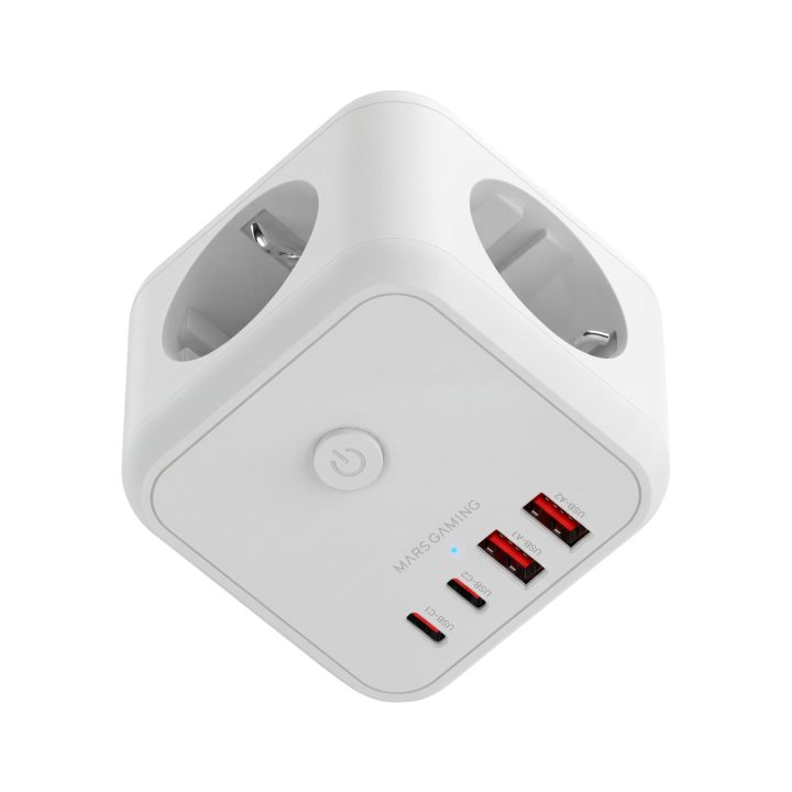 Mars Gaming MDCUBE20W carregador de dispositivo móvel Branco