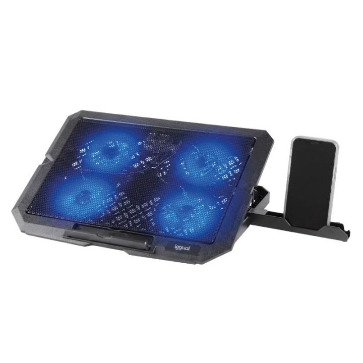 iggual Portable Laptop Cooler 4 Fans RP4V17