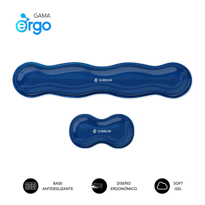 Subblim pack ergo crystal flex (SUBMP-04E060)