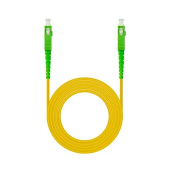 Nanocable 10.20.0005 Fiber Optic and InfiniBand Cable 5 m SC Yellow