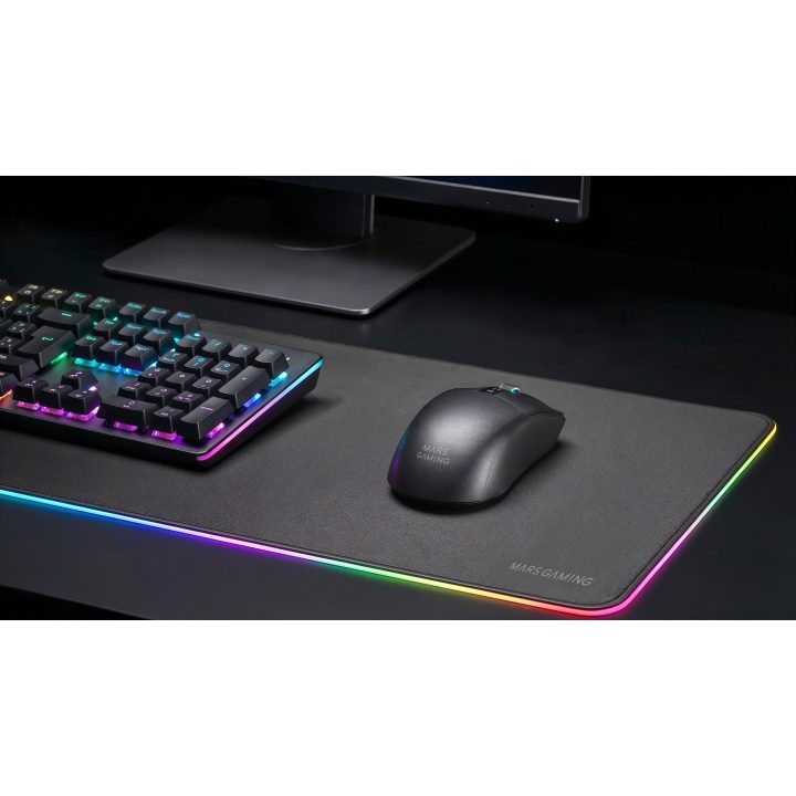 Mars Gaming MMWELITE ratón Juego Mano derecha Bluetooth Óptico 20000…