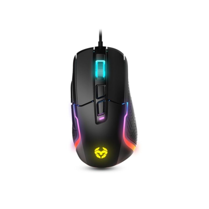 Krom Kick Right-Handed USB Type-A Optical Mouse 6200 DPI (NXKROMKICK)