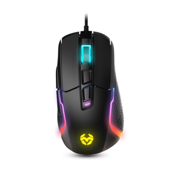 Krom Kick Right-Handed USB Type-A Optical Mouse 6200 DPI (NXKROMKICK)
