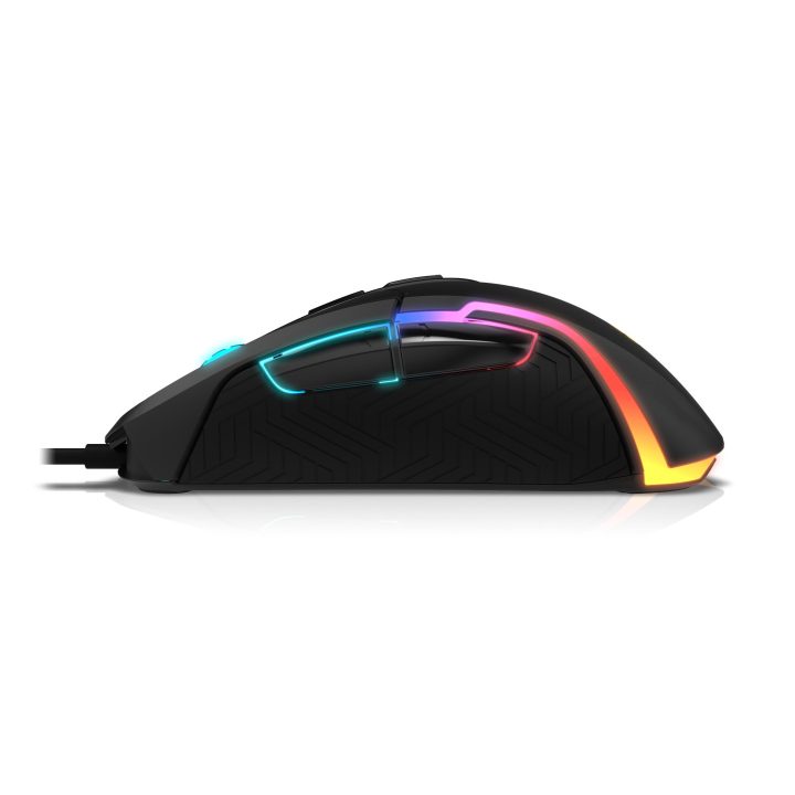 Krom Kick ratón mano derecha USB tipo A Óptico 6200 DPI (NXKROMKICK)