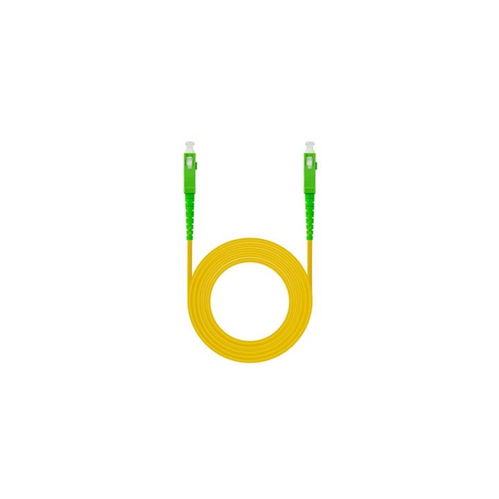 Nanocable 10.20.0005 Fiber Optic and InfiniBand Cable 5 m SC Yellow