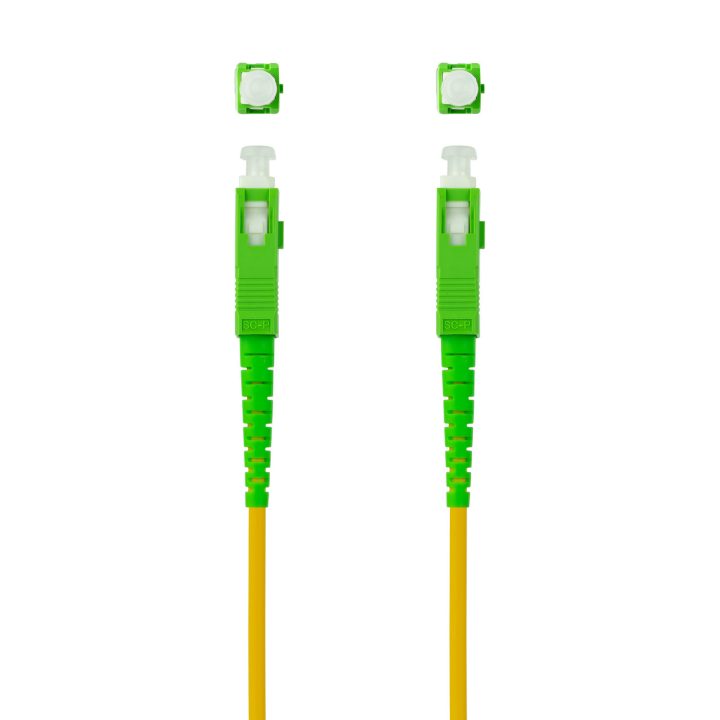 Nanocable 10.20.0005 Fiber Optic and InfiniBand Cable 5 m SC Yellow