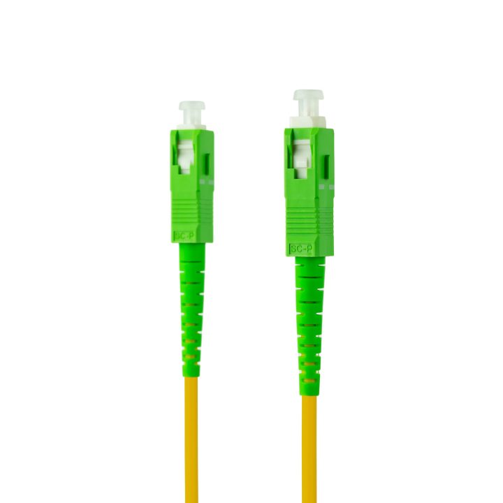 Nanocable 10.20.0005 Fiber Optic and InfiniBand Cable 5 m SC Yellow