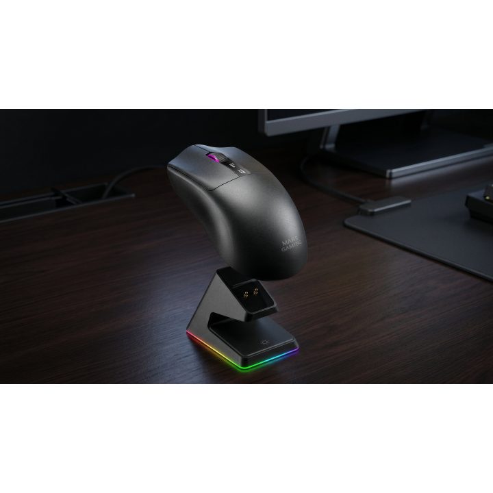 Mars Gaming MMWELITE ratón Juego Mano derecha Bluetooth Óptico 20000…