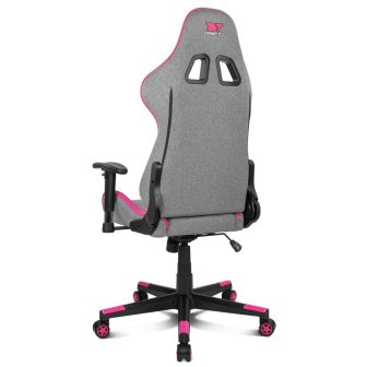 Drift DR90 PRO PC Gaming Chair Padded Seat Gray, Pink (DR90PROP)