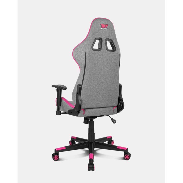 Drift DR90 PRO PC Gaming Chair Padded Seat Gray, Pink (DR90PROP)