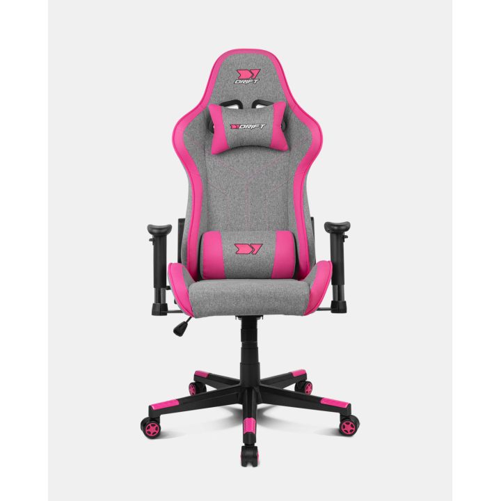 Drift DR90 PRO Cadeira de Gaming para PC Assento Estofado Cinzento…