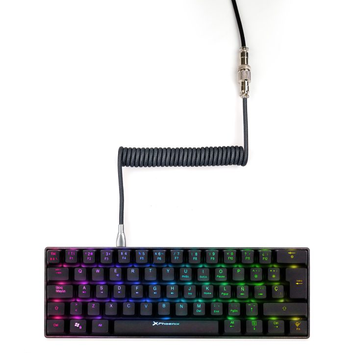 Phoenix technologies Phoenix kioru cabo de aviador em espiral com…