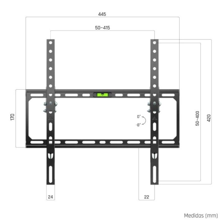 iggual SPTV15-L Suporte de Parede para TV Incl. 21"-75" 45kg