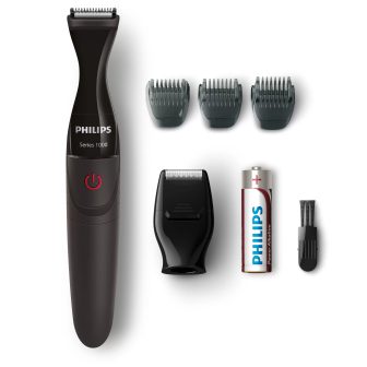 Philips MULTIGROOM Series 1000 MG1100/16 Aparador de barba potente e…