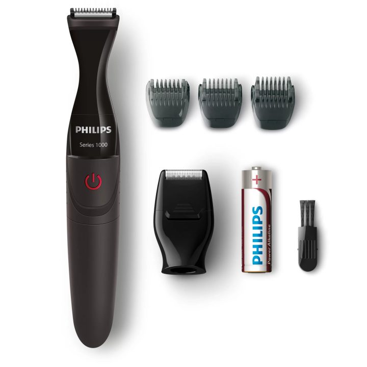 Philips MULTIGROOM Series 1000 MG1100/16 Powerful and Precise Beard…