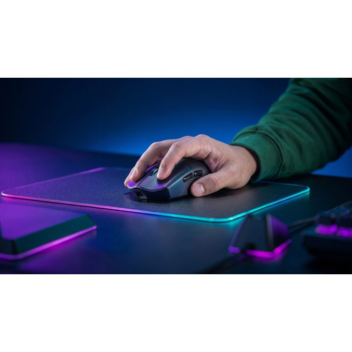 Mars Gaming MMWELITE Right-Handed Bluetooth Optical Gaming Mouse…