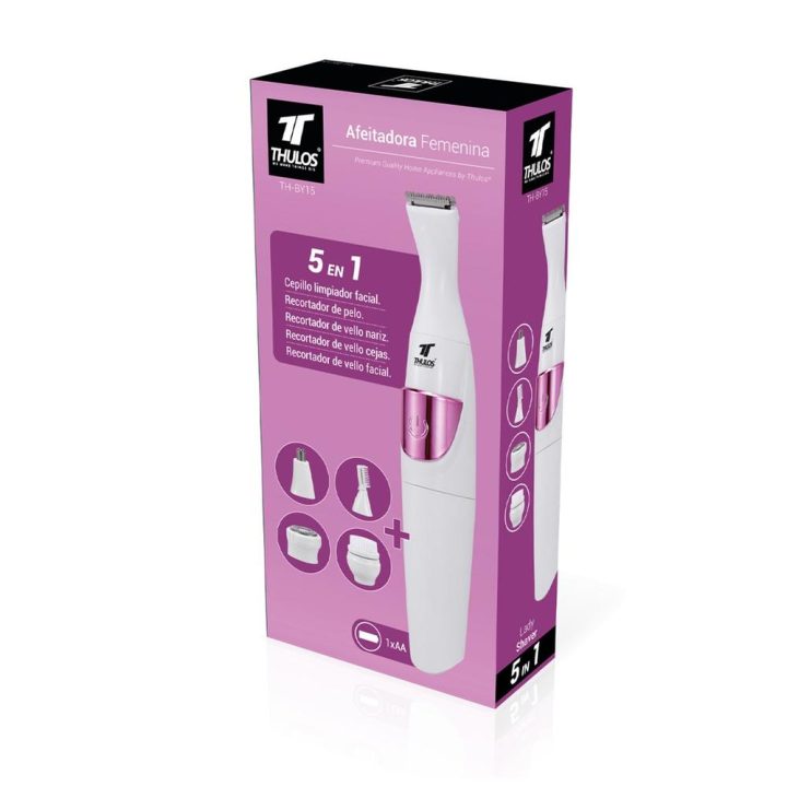 Thulos th-BY15 5-in-1 Shaver Multi-purpose Trimmer