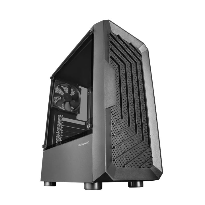 Mars Gaming MC-2000, Caixa Semitorre ATX, Janela Lateral Completa…