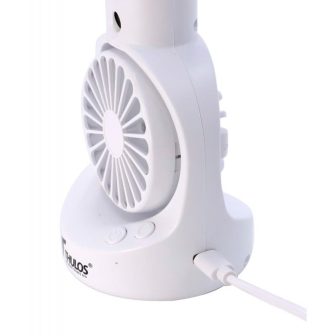 Ventilador portatil Thulos th-mfn-02 blanco