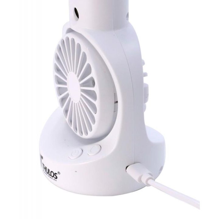 Thulos th-mfn-02 White Portable Fan