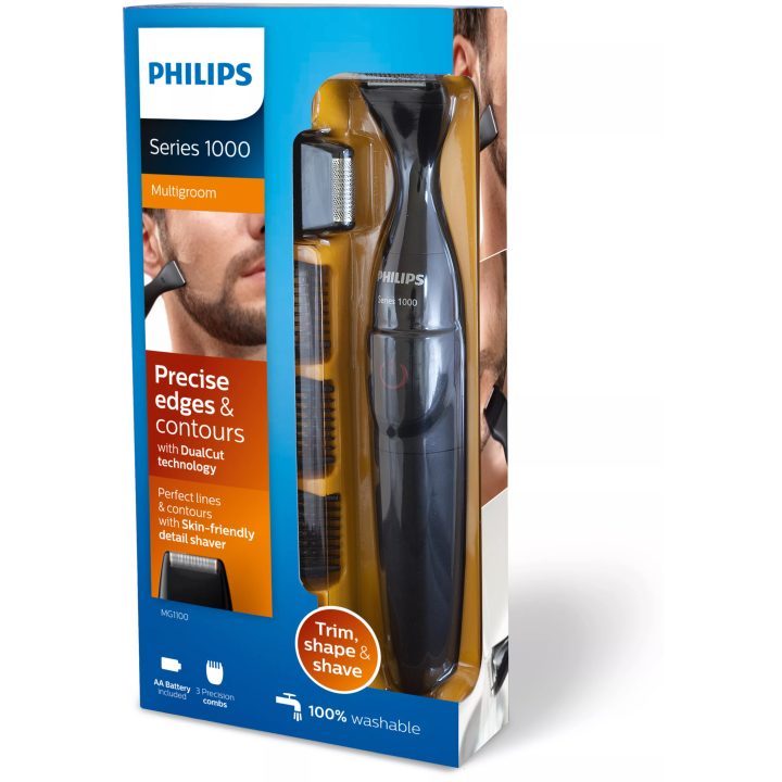 Philips MULTIGROOM Series 1000 MG1100/16 Powerful and Precise Beard…
