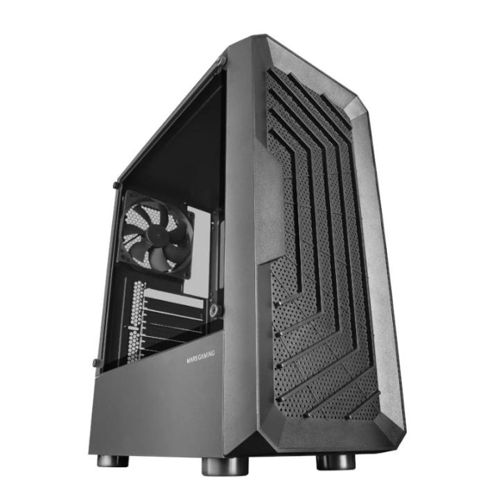 Mars Gaming MC-2000, Mid-Tower ATX Case, Full Side Window, Mesh Front…