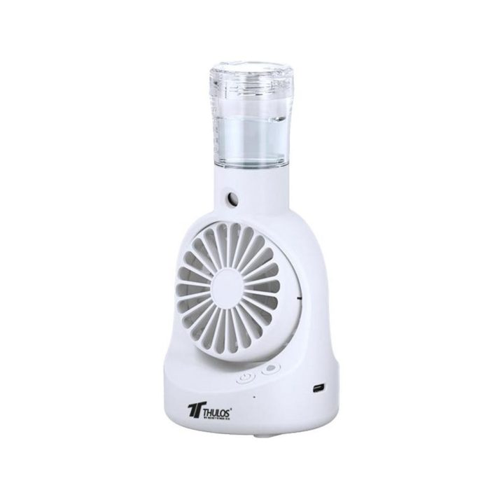 Thulos th-mfn-02 White Portable Fan