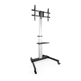 TooQ Hera Soporte de Suelo de Aluminio con Ruedas para Pantalla…