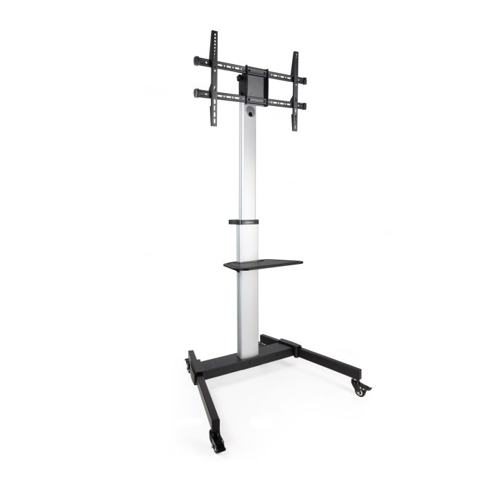 TooQ Hera Soporte de Suelo de Aluminio con Ruedas para Pantalla…