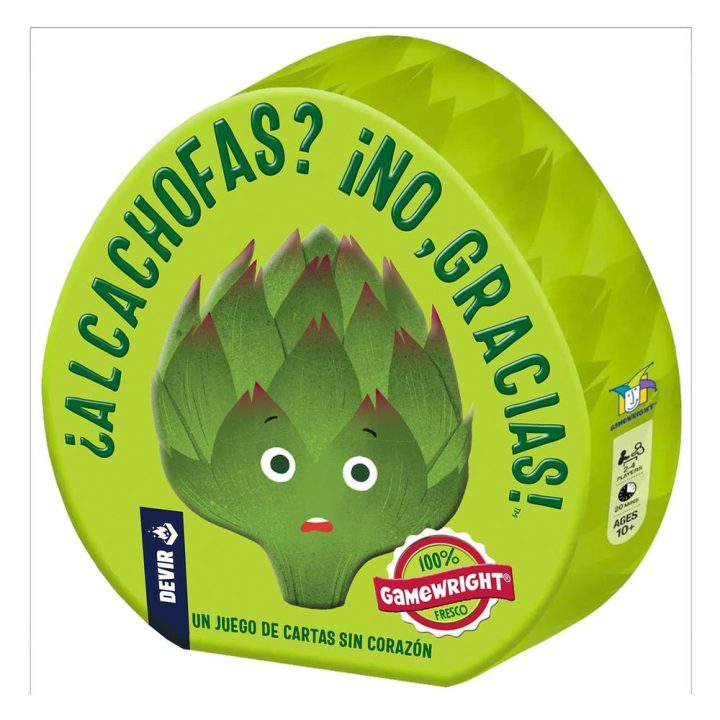 Devir Artichokes No Thanks! Board Game (BGALCSP)