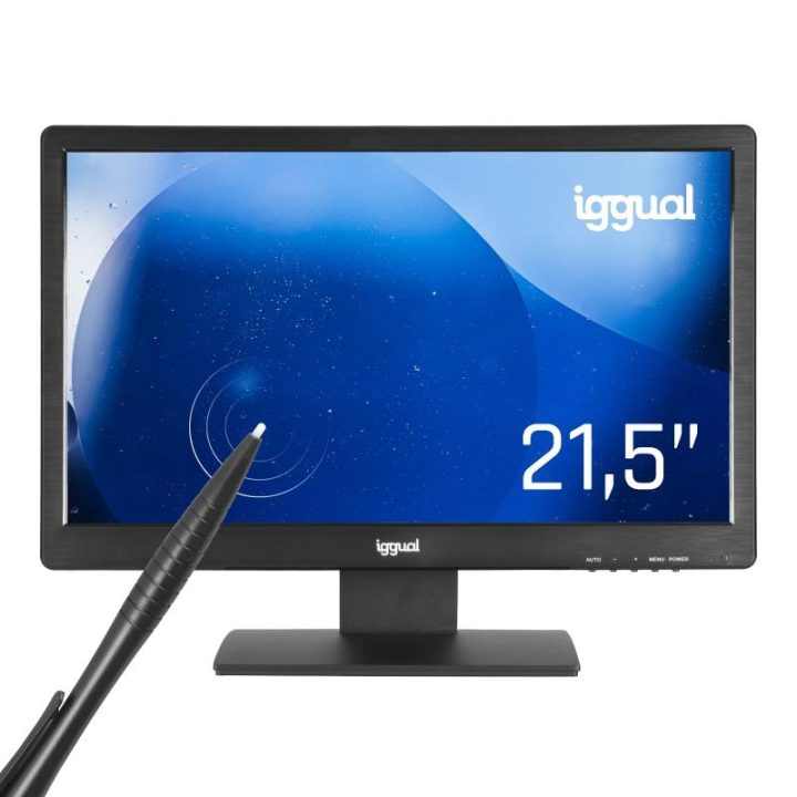 iggual Resistive Touch 21.5" Full HD 75 Hz