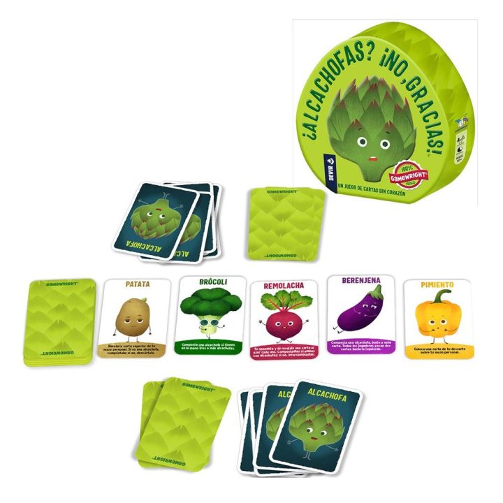 Devir Artichokes No Thanks! Board Game (BGALCSP)