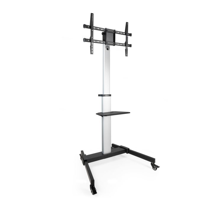 TooQ Hera Soporte de Suelo de Aluminio con Ruedas para Pantalla…