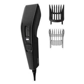 Philips 3000 series Cortapelos com lâminas de aço inoxidável