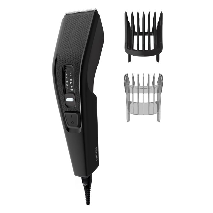 Philips 3000 series Cortapelos com lâminas de aço inoxidável
