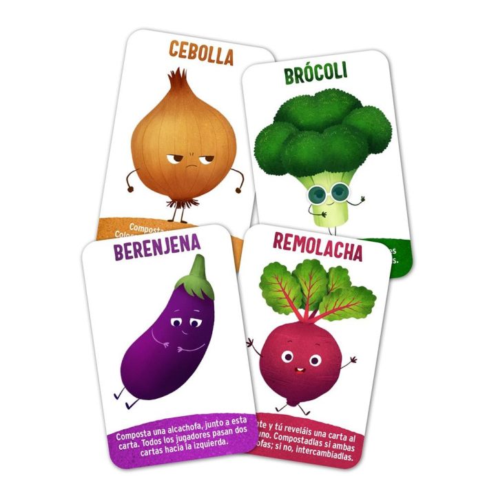 Devir Artichokes No Thanks! Board Game (BGALCSP)